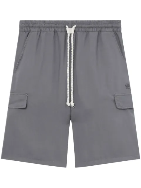 FIVE CM logo-embroidered drawstring shorts 