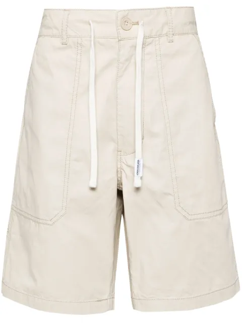 CHOCOOLATE shorts con cordones en la pretina