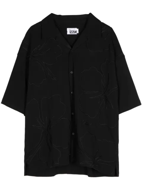 izzue short-sleeve cotton shirt