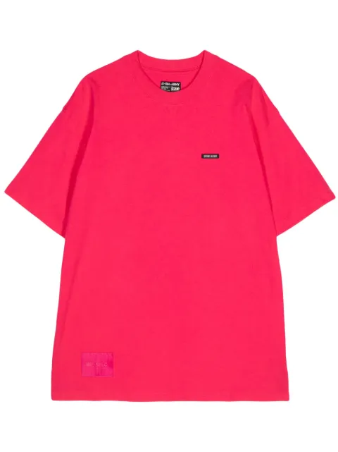 izzue logo-print cotton T-shirt