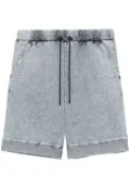FIVE CM elasticated-waist cotton shorts - Blue