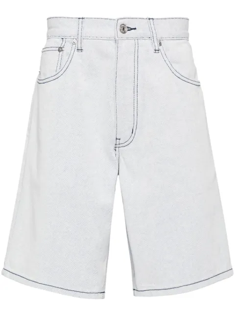 CHOCOOLATE shorts de mezclilla anchos