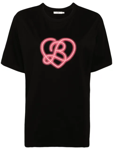 b+ab playera con logo estampado