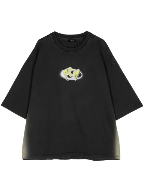 FIVE CM logo-print cotton T-shirt