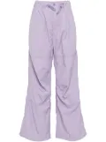 CHOCOOLATE stretch regular trousers - Purple