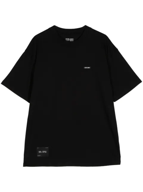 izzue logo-print cotton T-shirt 