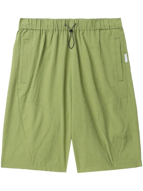 FIVE CM elasticated-waist textured shorts 
