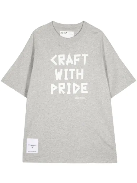 izzue Craft With Pride cotton T-shirt 