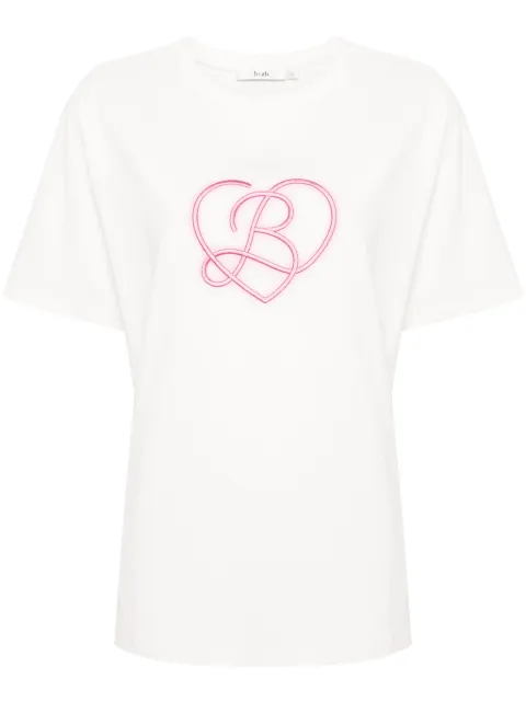 b+ab logo-print cotton T-shirt
