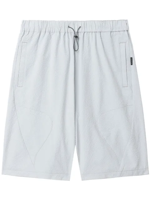 FIVE CM elasticated-waist textured shorts 