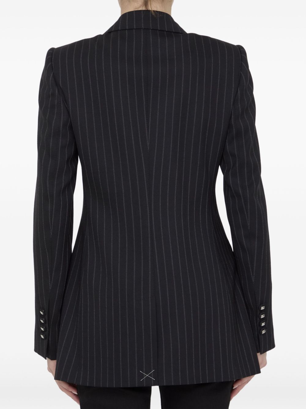 DOLCE & GABBANA PINSTRIPE BLAZER