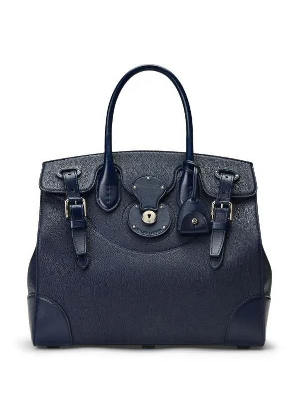 Ralph lauren blue handbag best sale