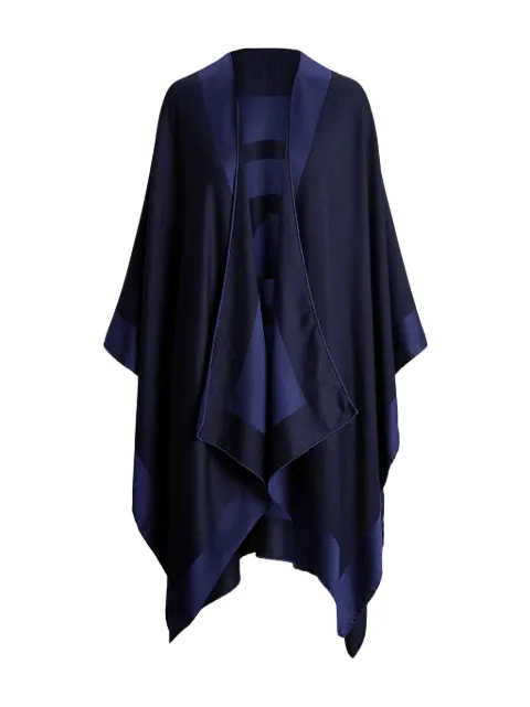 Ralph Lauren Collection jacquard poncho
