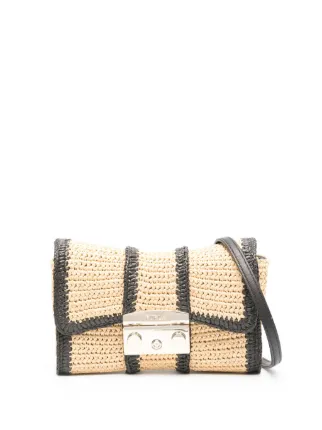 Furla Mini Metropolis Remix Cross Body Bag | Neutrals | FARFETCH