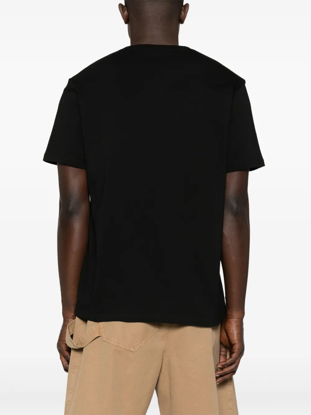 LOEWE T-shirt van badstof Zwart