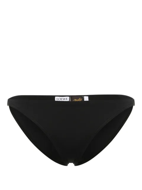 LOEWE x Paula's Ibiza Anagram-motif bikini bottom