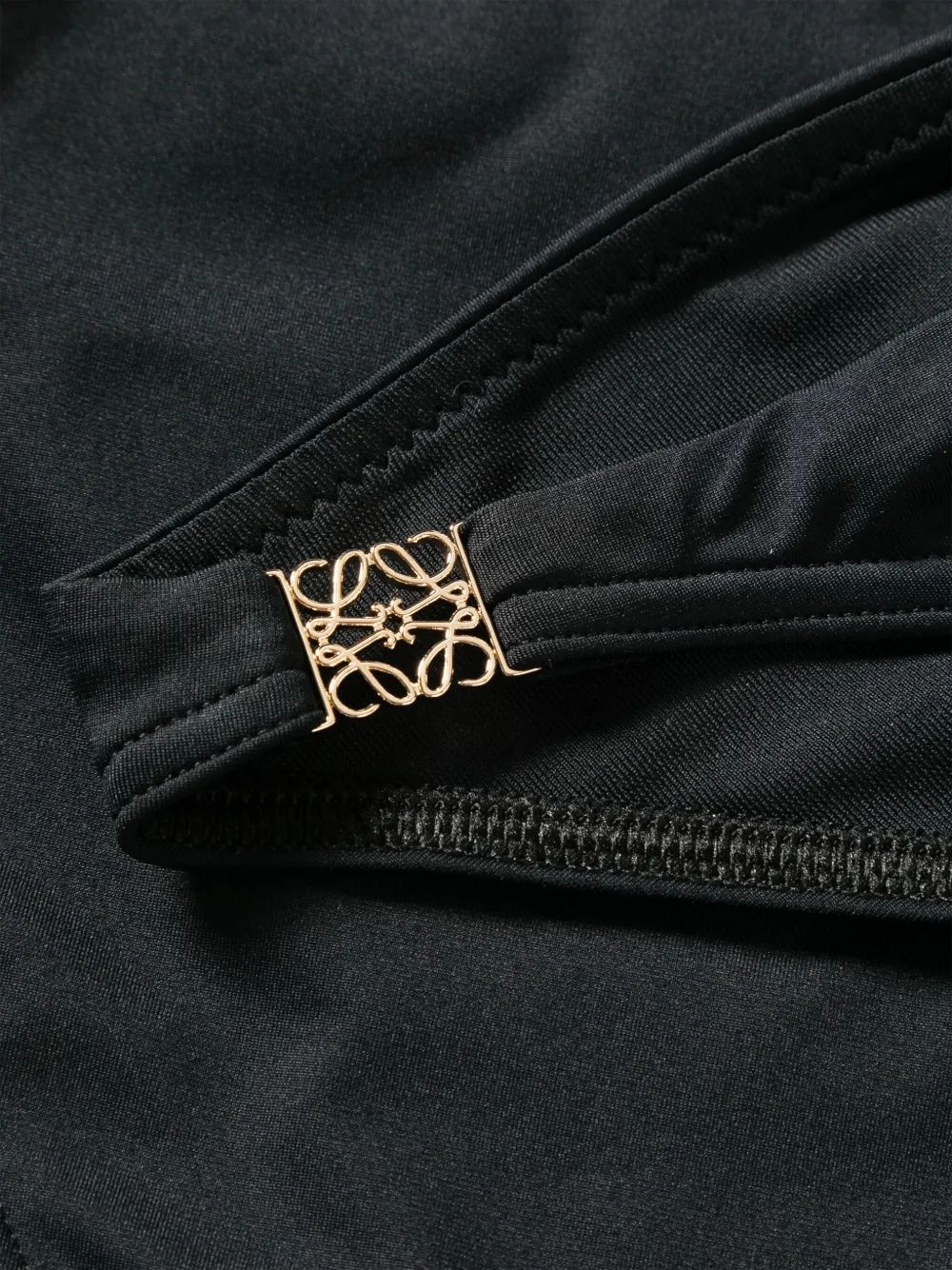 LOEWE x Paula's Ibiza bikinislip met anagram patroon Zwart