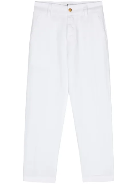 PT Torino twill tapered trousers