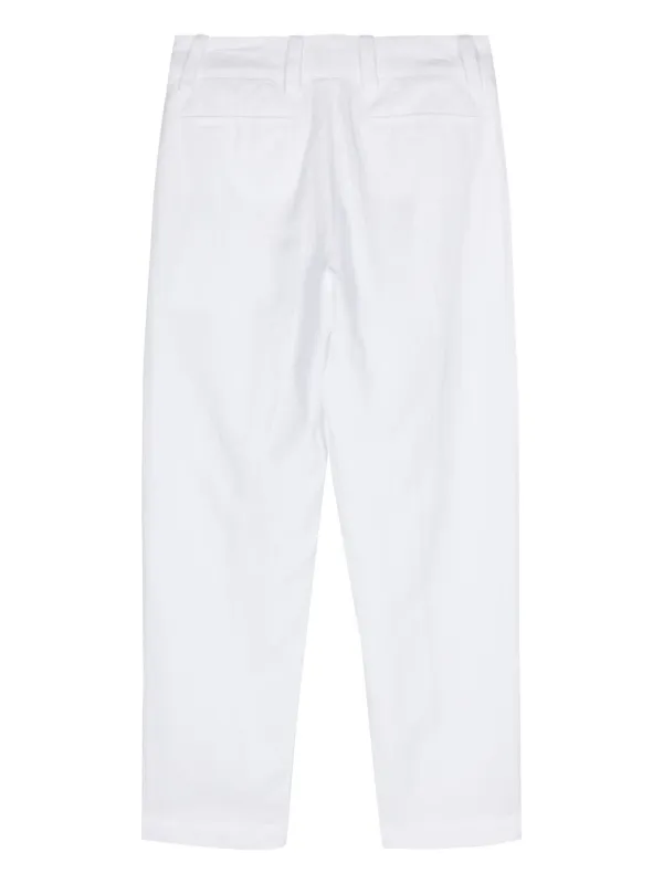 PT Torino Pantaloni Affusolati Bianco FARFETCH IT