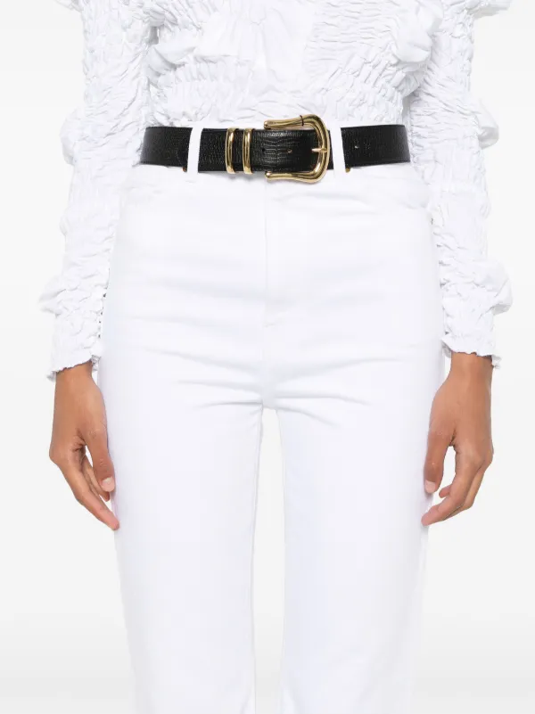 【関税込み】KHAITE ホワイト The Danielle ジーンズ Danielle Jean in White – KHAITE