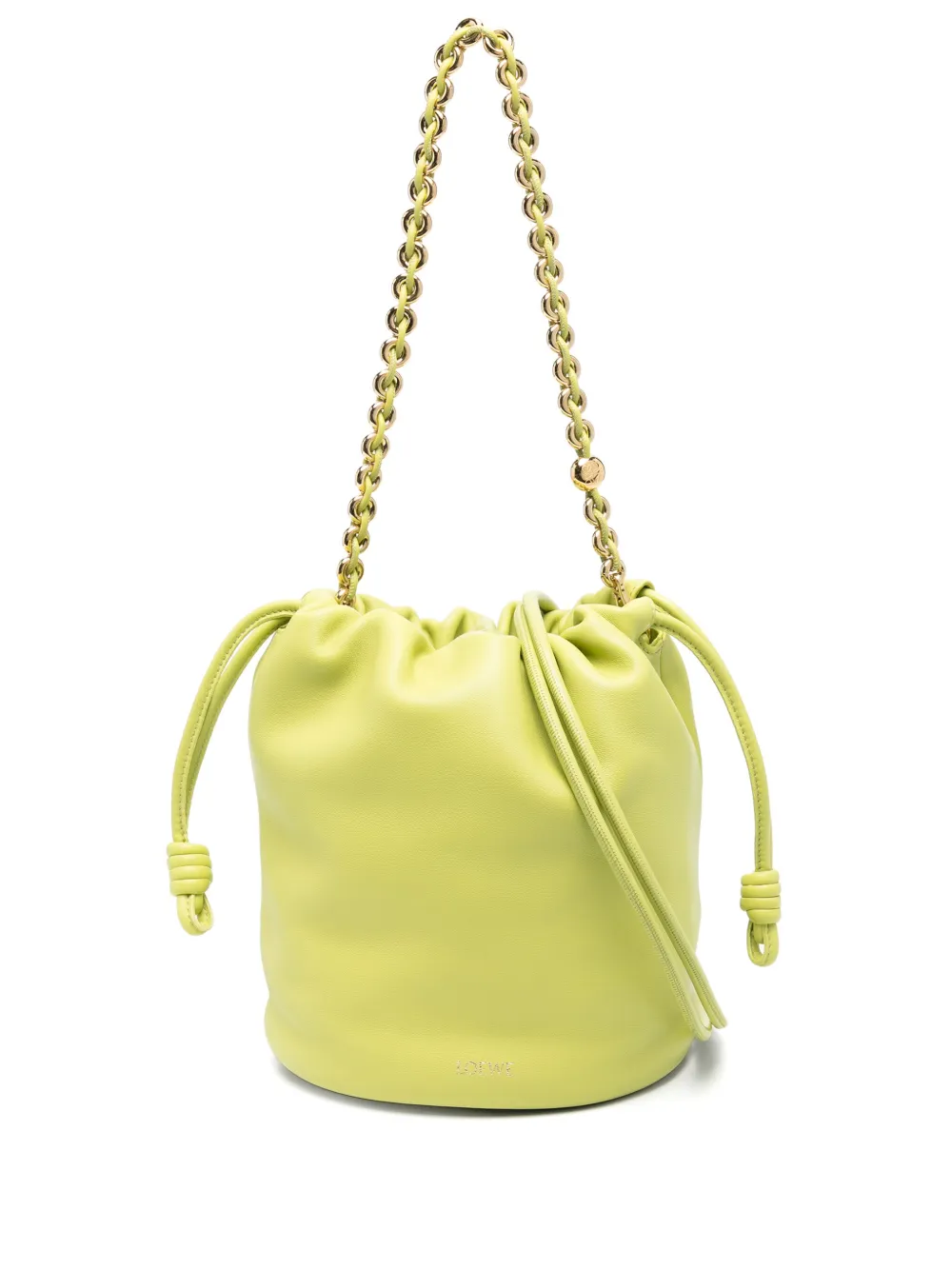 LOEWE Borsa a secchiello Flamenco Purse - Verde