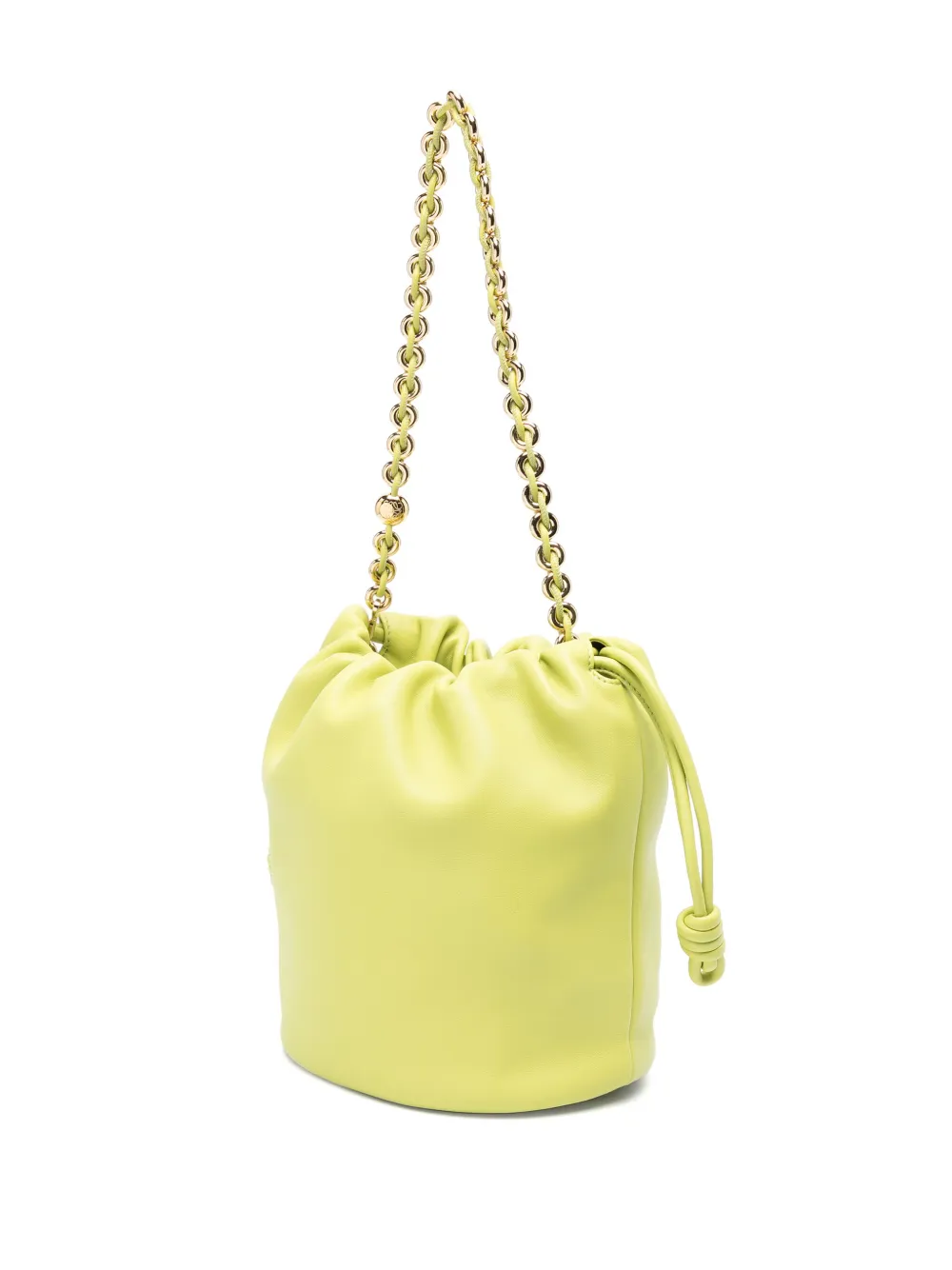  Loewe Flamenco Purse Bucket Bag - Green 