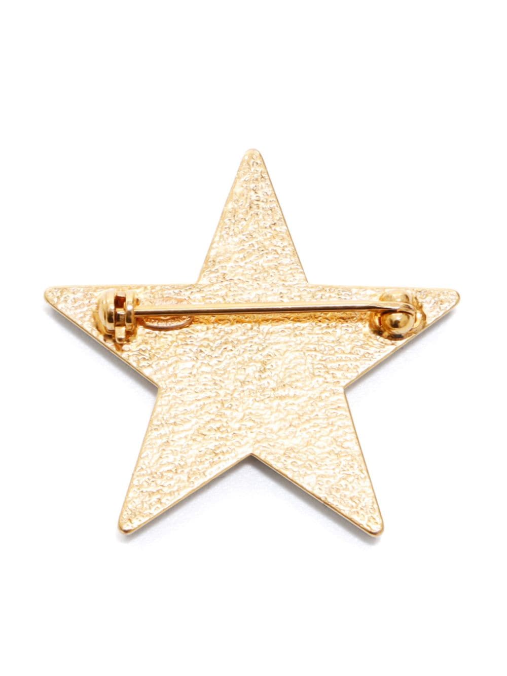 CHANEL Pre-Owned 2001 CC broche in sterdesign - Goud