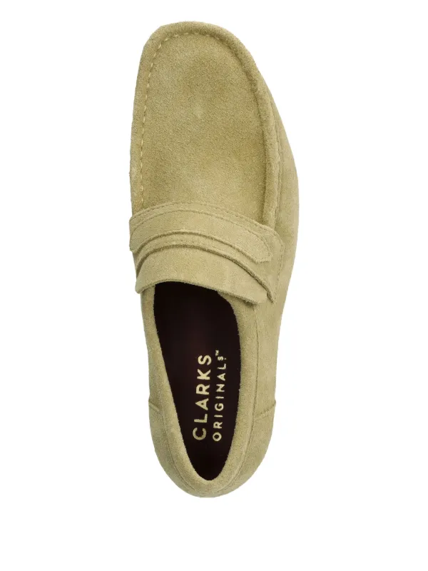 Clarks Originals Mocassim Wallabee | Neutro | FARFETCH BR