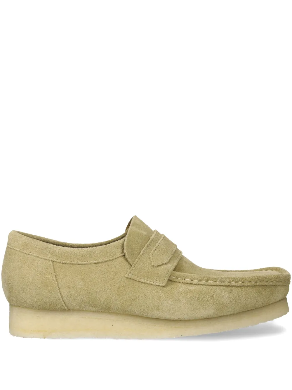 Wallabee loafers