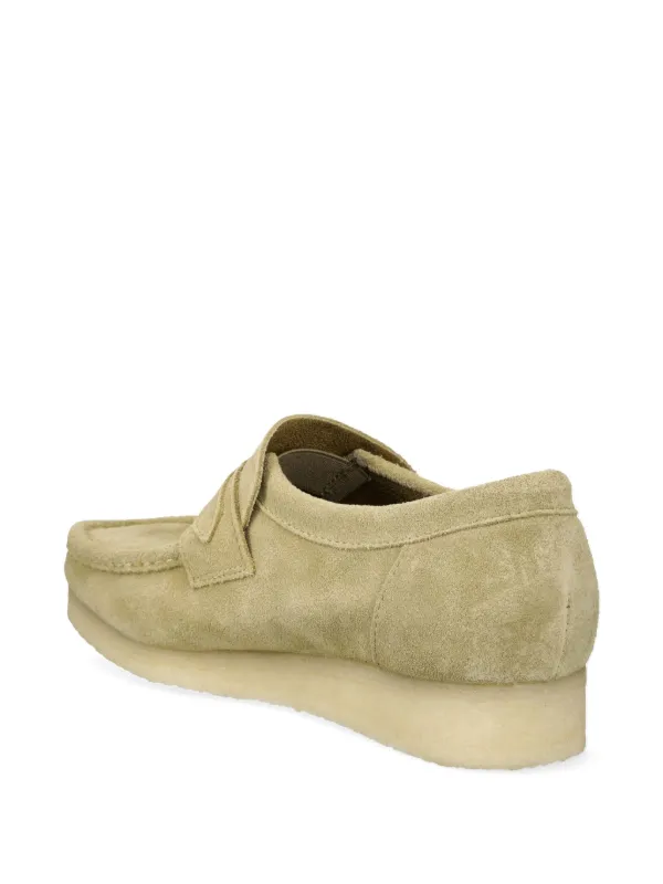 Clarks Originals Mocassim Wallabee | Neutro | FARFETCH BR