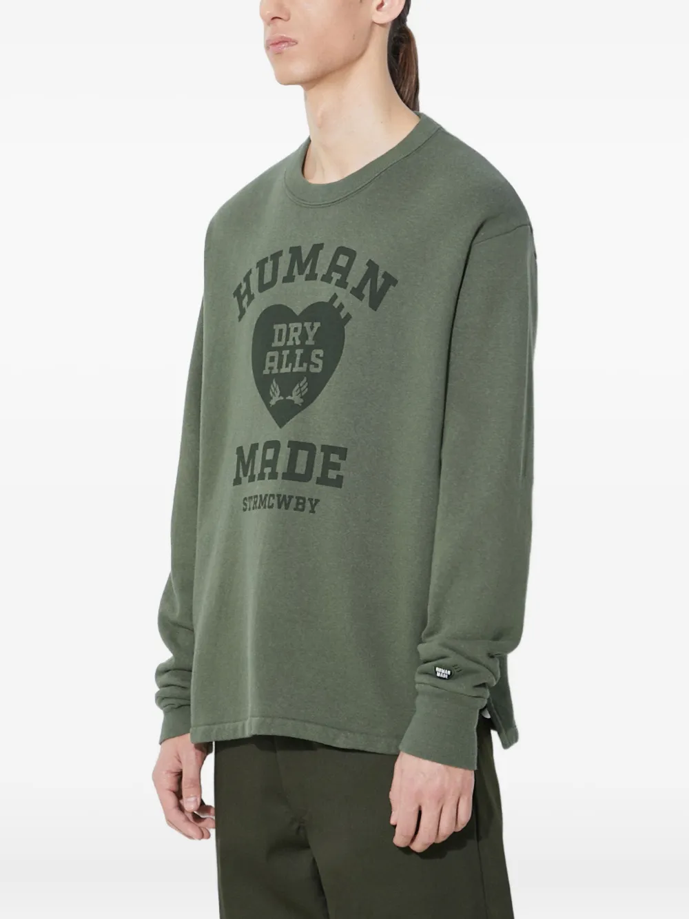 Human Made logo-print sweatshirt | Sweatshirts | Image 2