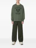 Human Made logo-print sweatshirt - Green