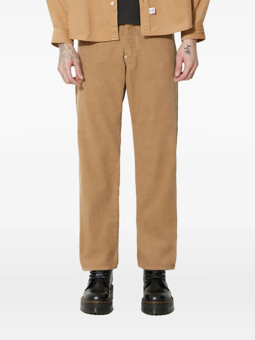Human Made corduroy trousers | Regular-Fit & Straight Leg Pants | Image 2