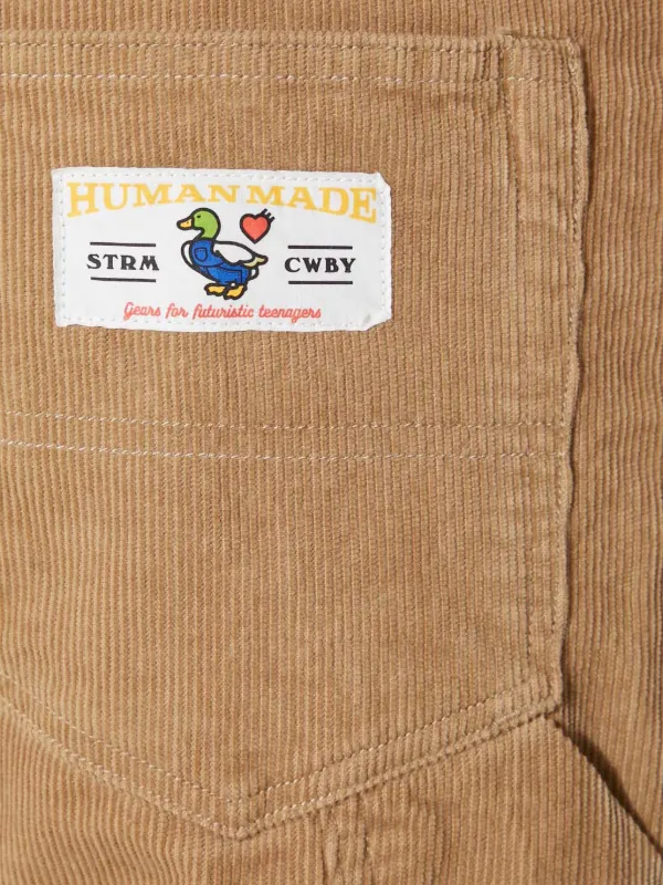 Human Made コーデュロイ パンツ | ニュートラル | FARFETCH JP
