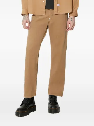 KAWS x Human Made Corduroy Print Pants Natural | Hype Clothinga