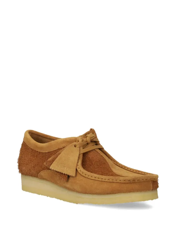 Clarks Originals Wallabee ローファー | ブラウン | FARFETCH JP