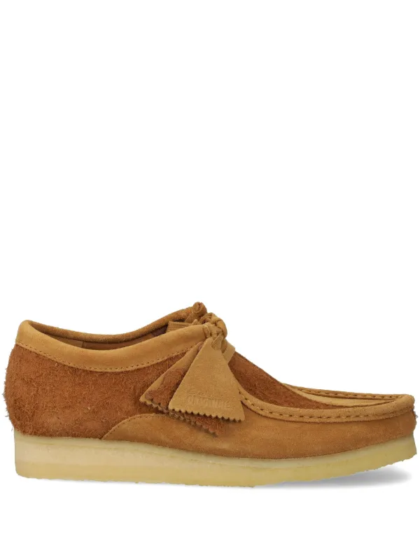 Clarks Originals Wallabee ローファー | ブラウン | FARFETCH JP