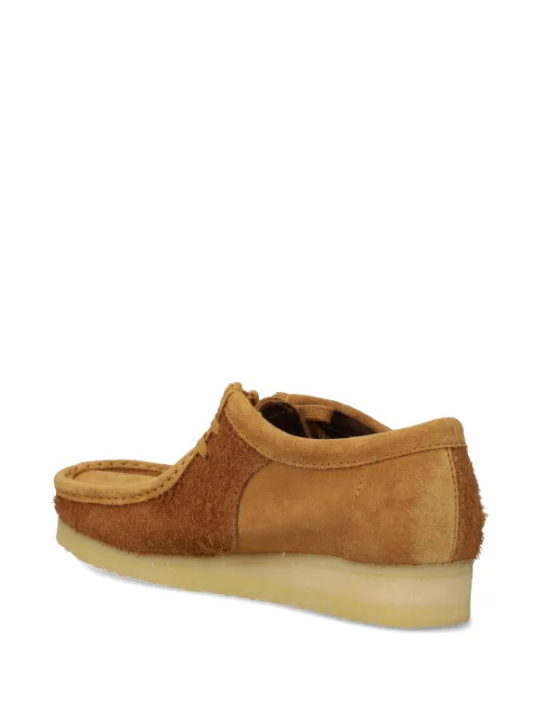 Clarks Originals Wallabee ローファー | ブラウン | FARFETCH JP