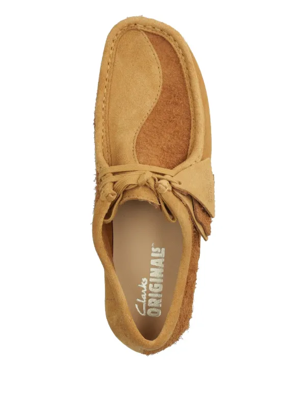 Clarks Originals Wallabee ローファー | ブラウン | FARFETCH JP