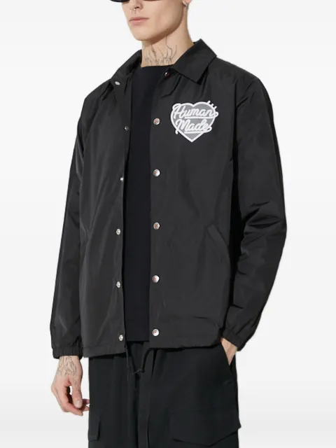 Human Made logo-print long-sleeve T-shirt