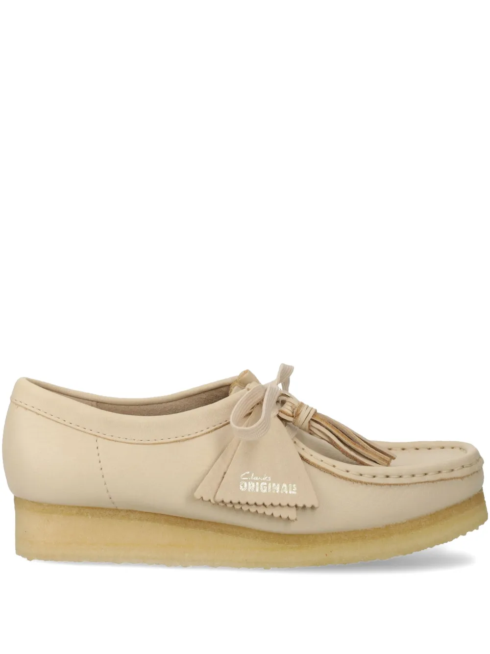 Wallabee loafers