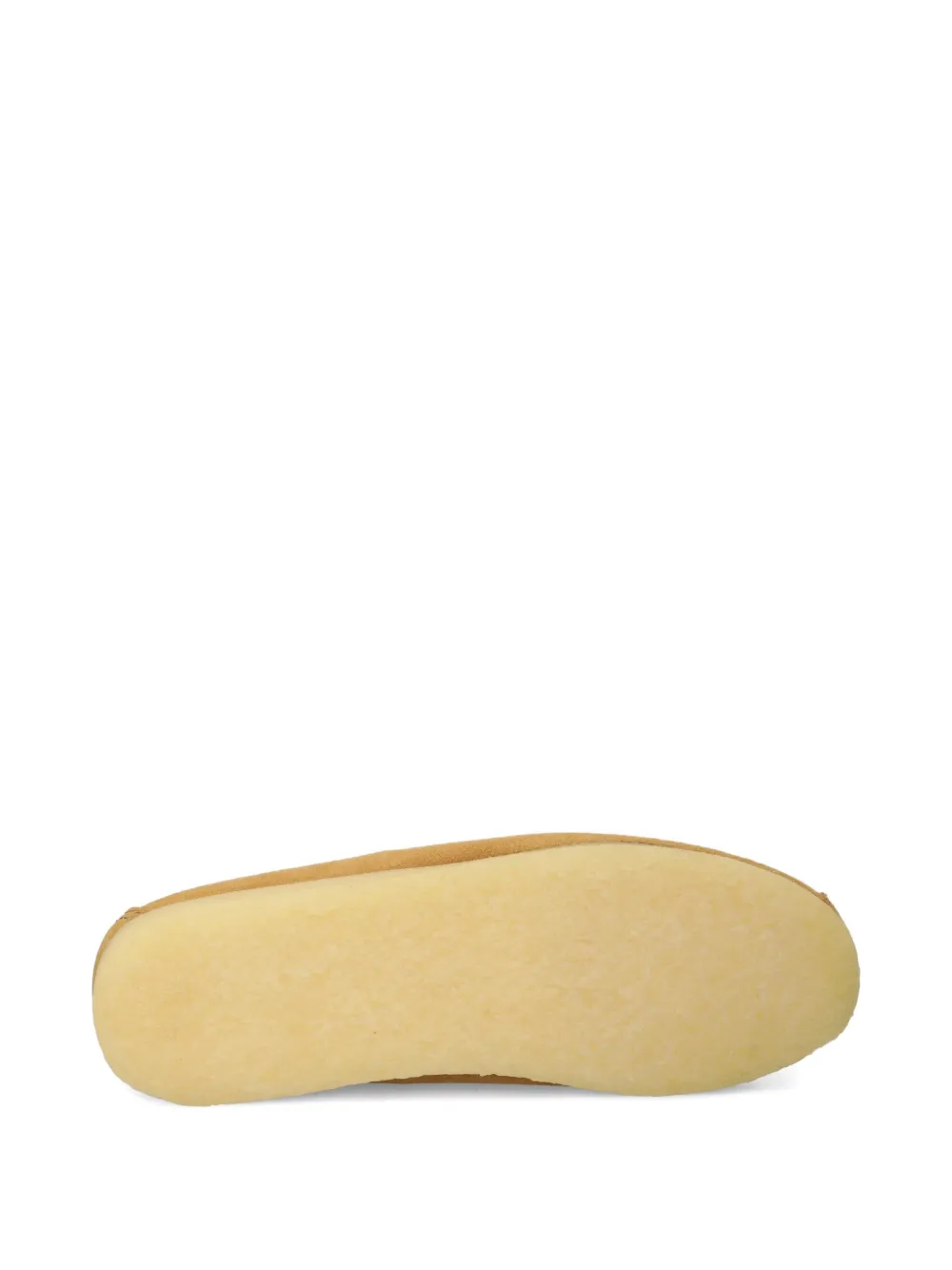 Clarks Originals Sneakers met veters en stiksel Beige