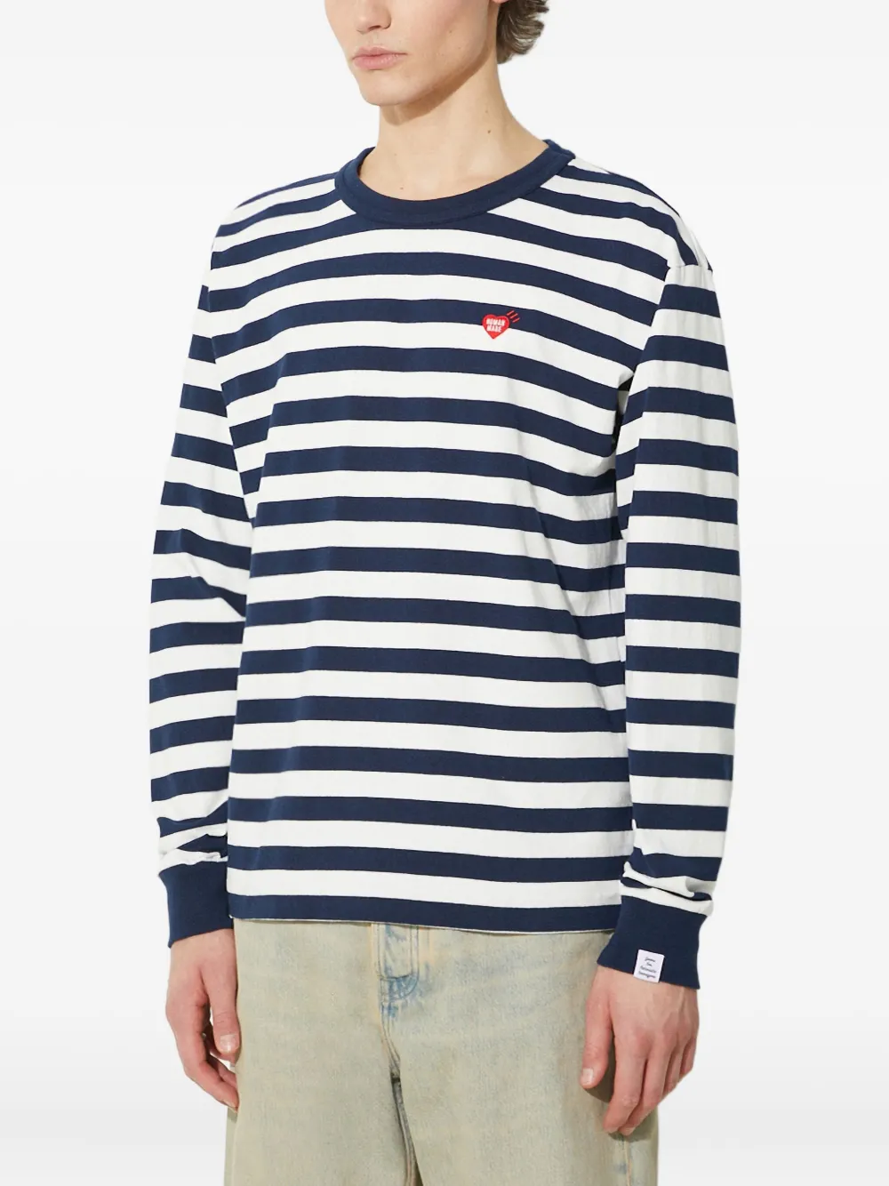 Human Made striped long-sleeve T-shirt | T-Shirts | Image 2