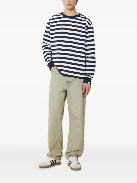 Human Made striped long-sleeve T-shirt