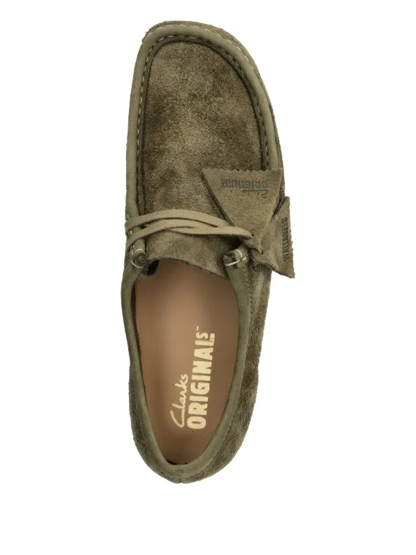 Clarks Originals Wallabee ローファー | グリーン | FARFETCH JP