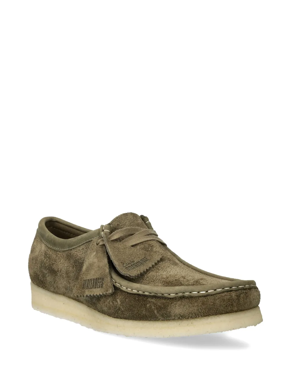 Clarks Originals Wallabee loafers Green