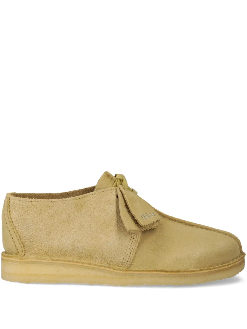 Clarks Originals suede boots | Neutrals | Image 1