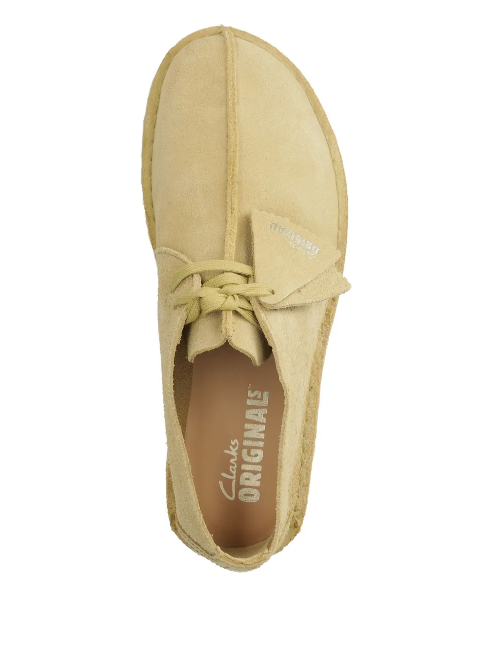Clarks Originals Suède laarzen Beige