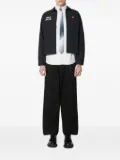 Human Made pleated trousers - Black