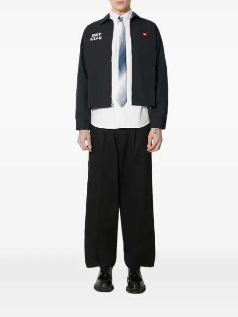 Human Made pleated trousers